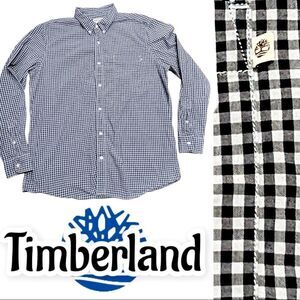 Timberland XL Button Down Checkered Long Sleeve